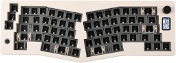 Klawiatura ABM Mechaniczna DIY CIDOO ABM066 White Hot Swap Wireless RGB Ekran