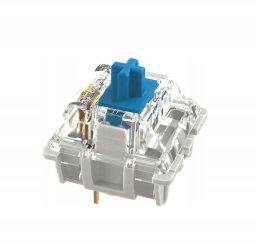 Gateron Klawiatura mechaniczna Blue Switche do Klawiatury Mechanicznej 5szt