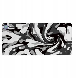 Podkładka KBcustom Duża podkładka pod myszkę mysz 90x40 XXXL KBcustom dla graczy - Magi Black