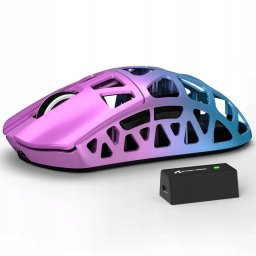 Mysz Attack Shark R3 Czarna, ultralekka bezprzewodowa mysz do gier 8K