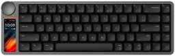 Klawiatura Akko Linx68 Niskoprofilowa aluminiowa klawiatura Mechaniczna z Ekranem Blac