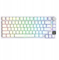 Klawiatura Attack Shark X820 Ultra klawiatura mechaniczna Anime Obraz Keycaps RGB Cont