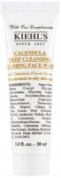 Kiehl`s Kiehl's Calendula Deep Cleansing Foaming Face Wash Pianka Oczyszczająca Do Twarzy - 30Ml