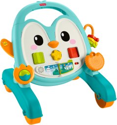 Mattel Chodzik Fisher-Price 2 in 1 muzyczny pingwina (JHF74)