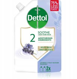 Dettol Mydło do rąk w płynie lawenda i fiołek - Refill do pompki 500 ML (DE-001-12)