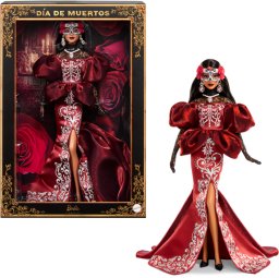 Lalka Barbie Mattel Dia De Muertos 2026 Lalka kolekcjonerska (JJX96)