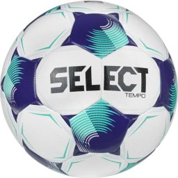 Select Piłka nożna Tempo v26 FIFA Basic biało-fioletowo-zielona 110055 4