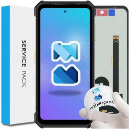 Zila Wyświetlacz do Ulefone Armor 24 LCD ekran oryginał Mobilepart