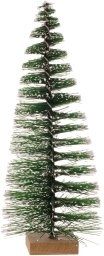 CHRISTMAS_TO Artificial christmas tree 18CM HF6052