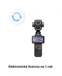 DJI Care Refresh Osmo Pocket 4P (plan roczny) (CP.SH.CR001344.01)