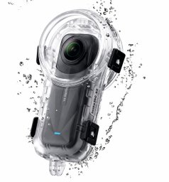 PEYTECH Obudowa wodoodporna do Insta360 X5 wodoszczelna nurkowanie 40M case (5908420566531)
