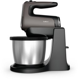 Mikser Tefal Ręczny z ciemną misą (HT664EE0)