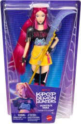 Mattel KPop Demon Hunters HUNTR/X Mira Lalka modowa JRN36