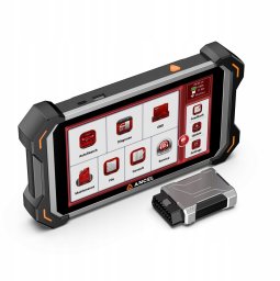 ANCEL Profesjonalny skaner diagnostyczny OBD2 DS600 BT