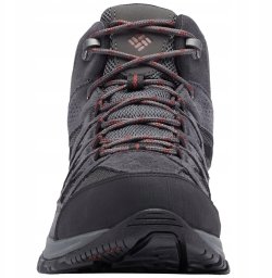 Buty trekkingowe męskie Columbia Crestwood Mid Waterproof szary 42,5 (2100641089)