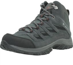 Buty trekkingowe męskie Columbia Crestwood Mid Waterproof szary 44,5 (2100641089)