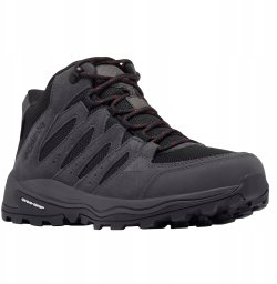 Buty trekkingowe męskie Columbia Redmond IV Mid WP Czarne 43,5 (2128711010)