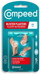 Compeed Plastry na pęcherze 5 szt.