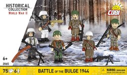 Cobi Klocki Bitwa o Ardeny 1944 75 klock�w (5902251020651)