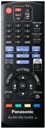 Odtwarzacz Blu-ray Panasonic srebrny (DP-UB424AGS)