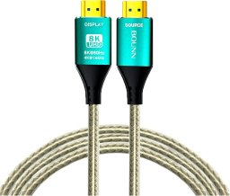 Kabel Bounn Optyczny HDMI 5 Metrów 8K/60Hz 4K 2K 1080p UHD Full HD 48Gb/s (JL-FC050KC)