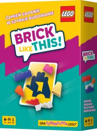 Rebel LEGO Brick Like This (edycja polska) (2028235)