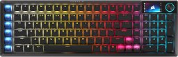 Klawiatura Corsair Vanguard Air 99 Wireless Low Profile Optical-Mechanical Gaming Keyboard, Backlit RGB LED, LP OPX, Black, PBT DS