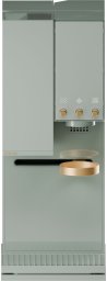 Ekspres ciśnieniowy Beem XBloom Studio mint-gold The Ultimate Coffee Machine (FW-02B-04EU)