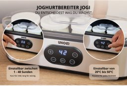Jogurtownica Unold Jogi (38726)