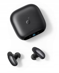 Słuchawki Anker Soundcore Liberty 5 Pro | Earbuds | In-Ear | Mikrofon | Midnight Czarny | Noise reduction | Bezprzewodowe (D1203G11)