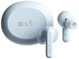 Słuchawki Sudio Earbuds | A3 Pro | Bluetooth | In-ear | Microphone | Powder Blue | Noise canceling | Wireless