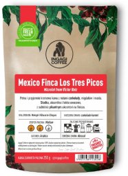 Kawa ziarnista Ingagi Mexico Finca Los Tres Picos 1 kg