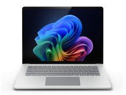 Laptop Microsoft Surface Laptop 8 Copilot+ PC Intel Core Ultra 5 335 38,1 cm (15") Ekran dotykowy 16 GB LPDDR5x-SDRAM 512 GB SSD Wi-Fi 7 (802.11be) Windows 11 Pro platyna QWERTY (EP2-54724)