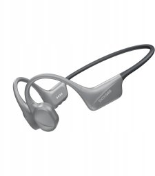 Słuchawki DooGee Z przewodnictwem kostnym BoneBeat Swim Szary Gray (DGBBSGRY)