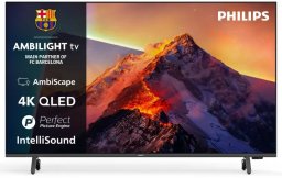 Telewizor Philips 65PQS8611/12 QLED 65'' 4K Ultra HD Titan OS Ambilight