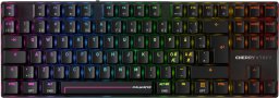 Klawiatura Cherry MX 8.2 Pro TMR Wireless klawiatura Gaming USB + RF Wireless + Bluetooth QWERTY Skandynawia Czarny (G8E-3885HACAPN-2)