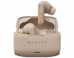 Słuchawki Marley Wireless Earbuds | Trenchtown | Built-in microphone | Bluetooth | ANC | Cream (EM-DE041-CE)