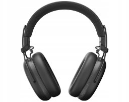 Słuchawki Marley Headphones | Positive Vibration Rebel | Bluetooth | ANC | Signature Black (EM-JH152-SB)