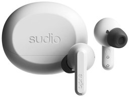 Słuchawki Sudio Earbuds | A3 Pro | Bluetooth | In-ear | Microphone | Fog White | Noise canceling | Wireless (A3PROWHT)