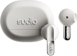 Słuchawki Sudio Earbuds | N3 | Bluetooth | On-ear | Microphone | Milky White | Wireless (N3WHT)