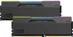 Pamięć Klevv Cras V RGB, DDR5, 32 GB, 6000MHz, CL28 (KD5AGUA80-60B280G)