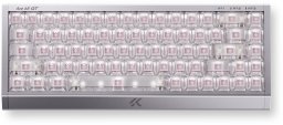 Klawiatura MCHOSE Ace 68 GT Aero Silver Mount Tai Magnetic Switch GT (6941750503462)