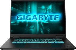 Laptop Gigabyte Gaming A16 EWH Ultra 9 185H / 16 GB / 512 GB / W11 / RTX 5070 / 165 Hz (EWHS3EE894SH)