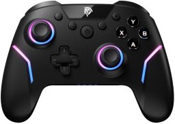 Pad EasySMX EasySMX X20 Pad bezprzewodowy PC/Switch/iOS/Android/Steam Deck czarny