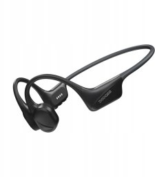 Słuchawki DooGee Z przewodnictwem kostnym BoneBeat Swim Czarny Black (DGBBSBLK)