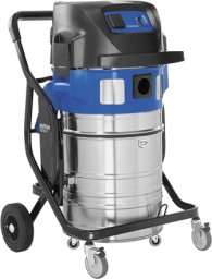 Odkurzacz przemysłowy Nilfisk ATTIX 965-21 SD XC Czarny, Niebieski, Stal nierdzewna 50 l 1200 W (302002902)