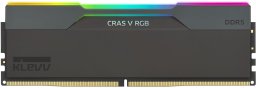 Pamięć Klevv Cras V RGB, DDR5, 32 GB, 6400MHz, CL30 (KD5AGUA80-64B300G)