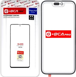 G+ OCA Pro Szybka z Klejem OCA do iPhone 17 Pro refabrykacja Ekranu