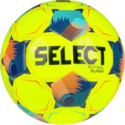 Select Piłka nożna FB Futsal Super v26 FIFA Quality Pro żółto-niebieska 1021350 300006 4