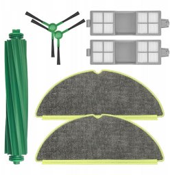 JETtools Zestaw Irobot Roomba 205 Dustcompactor Combo / Vac / Filtry Szczotki Mopy 7w1 / 205 Kit (SB12113)